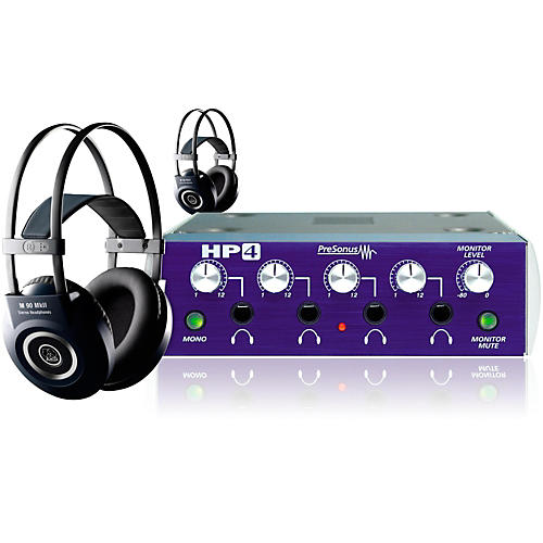 HP4 AKG M90 2 Headphone Package