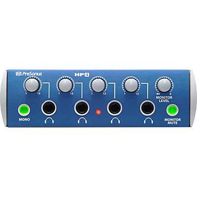 PreSonus HP4 Discrete 4-Channel Headphone Amp