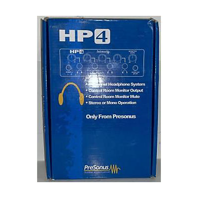 PreSonus HP4 Headphone Amp