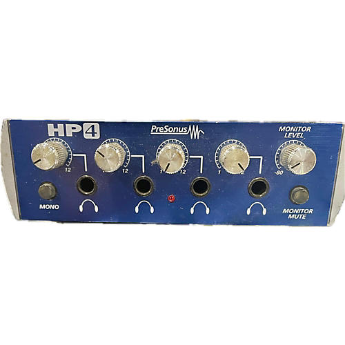 PreSonus HP4 Headphone Amp