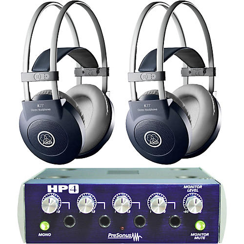 HP4/K77 Headphone Two Pack