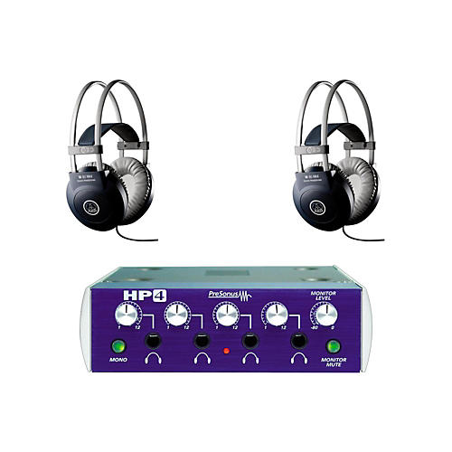 HP4 and M80 MKII Headphone Package (2-pack)