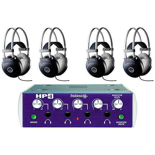HP4 and M80 MKII Headphone Package (4-pack)