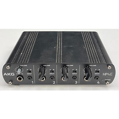 AKG HP4E Audio Interface