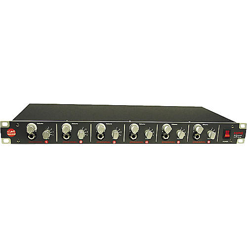 HP6 6 Channel Headphone Amplifier