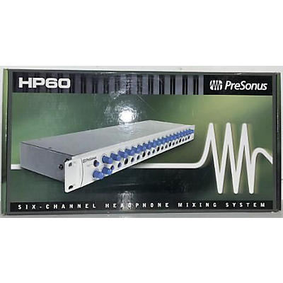 PreSonus HP60 Headphone Amp