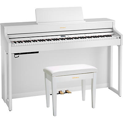 Roland HP702 Digital Upright Piano With Bench