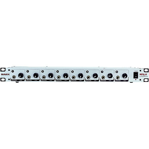 Nady HPA-8 - 8-Channel Headphone Amplifier Condition 1 - Mint