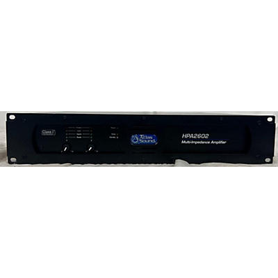 Atlas Sound HPA2602 Power Amp