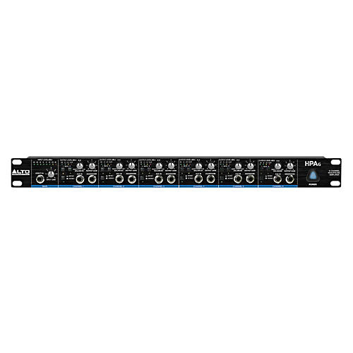 HPA6 6-Channel Stereo Headphone Amplifier