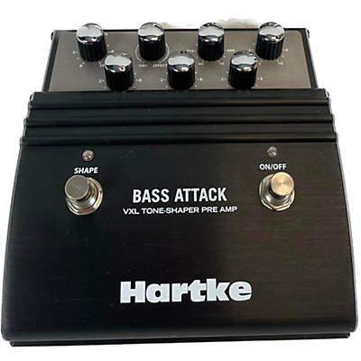 Hartke HPVXL1 VXL Bass Attack & Direct Box Bass Effect Pedal