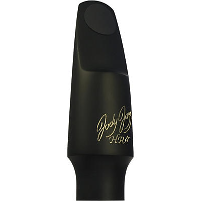 JodyJazz HR* Hard Rubber Alto Saxophone Mouthpiece