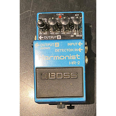 BOSS HR2 Harmonist Effect Pedal