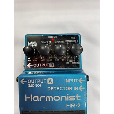 BOSS HR2 Harmonist Effect Pedal