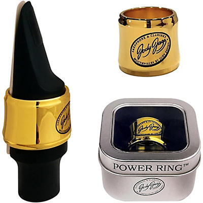 JodyJazz HRA1 Gold POWER RING Ligature for Select Alto Mouthpieces