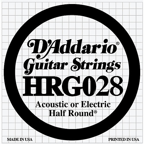 HRG028 Half Round Electric Guitar String