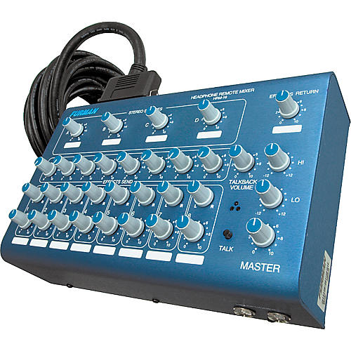 HRM-16 Personal Headphone Mixing Station