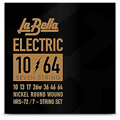La Bella HRS-72 7-String Electric Guitar Strings