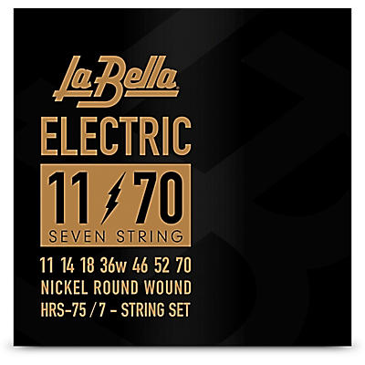 LaBella HRS-75 7-String Electric Guitar Strings