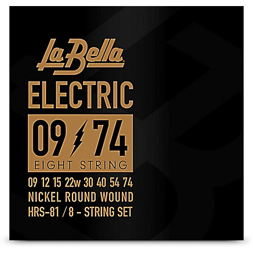 LaBella HRS-81 8-String Electric Guitar Strings