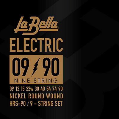 LaBella HRS-90 9-String Electric Guitar Strings
