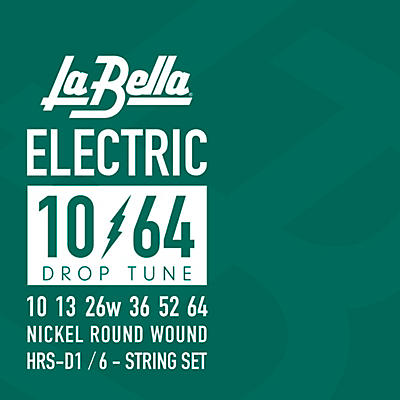 LaBella HRS-D Drop Tune Electric Guitar Strings