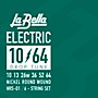 La Bella HRS-D Drop Tune Electric Guitar Strings 10 - 64