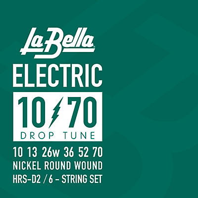 LaBella HRS-D Drop Tune Electric Guitar Strings