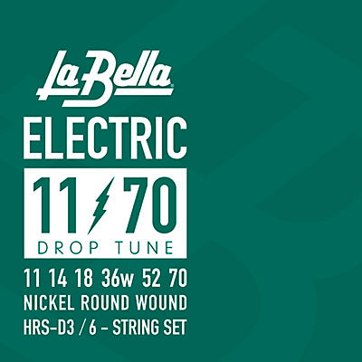 LaBella HRS-D Drop Tune Electric Guitar Strings