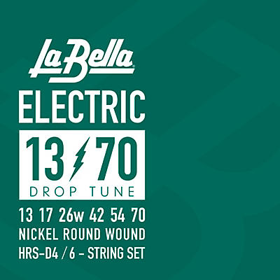 La Bella HRS-D Drop Tune Electric Guitar Strings
