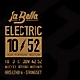 LaBella HRS Electric Guitar Strings Light Top Heavy Bottom (10 - 52)