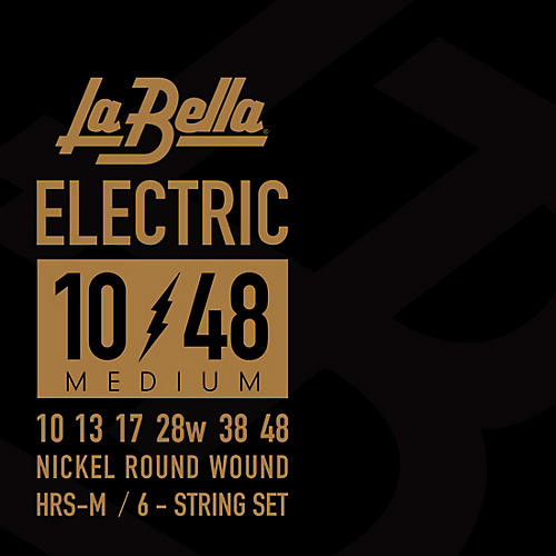 LaBella HRS Electric Guitar Strings Medium (40 - 48)