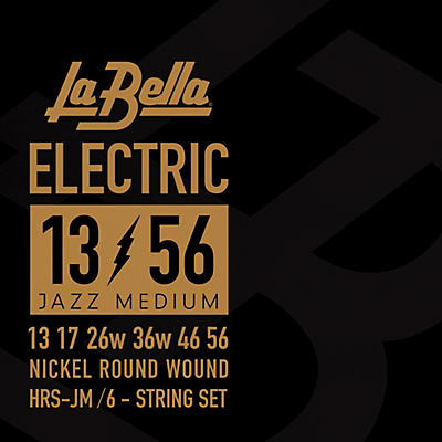La Bella HRS-J Jazz Electric Guitar Strings