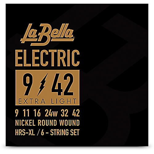 LaBella HRS-XL Nickel Extra Light Electric Guitar Strings
