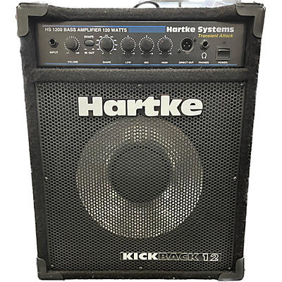 Hartke HS 1200 Bass Combo Amp