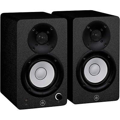 Yamaha HS3 3.5" Powered Studio Monitors (Pair), Black