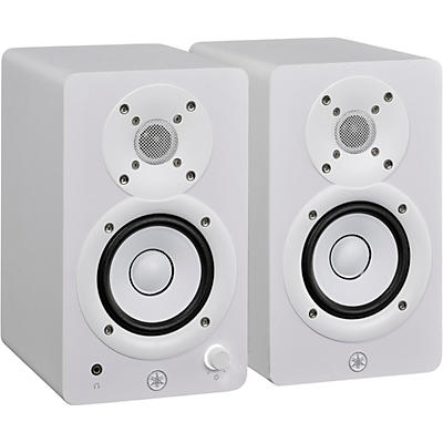 Yamaha HS3 3.5" White Powered Studio Monitors - Pair
