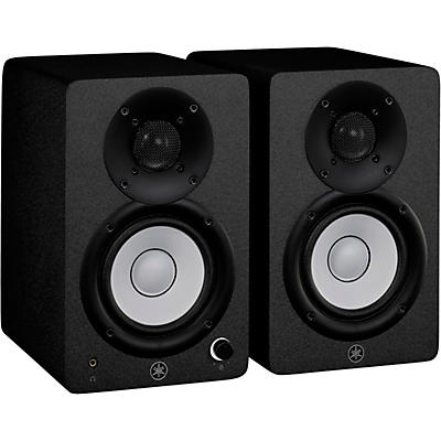 Yamaha HS4 4.5" Black Powered Studio Monitors (Pair)