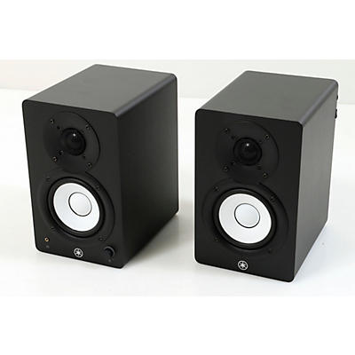 Yamaha HS4 4.5" Black Powered Studio Monitors (Pair)