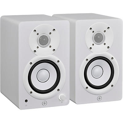 Yamaha HS4 4.5" Powered Studio Monitors (Pair), White