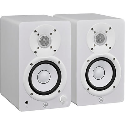 Yamaha HS4 4.5" White Powered Studio Monitors - Pair