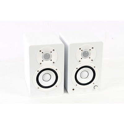 Yamaha HS4 4.5" White Powered Studio Monitors (Pair)