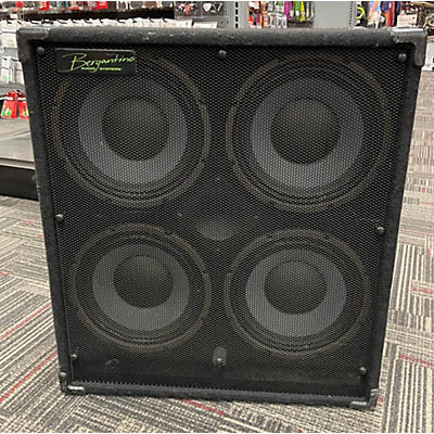 Bergantino HS410 4x10 Cabinet Bass Cabinet