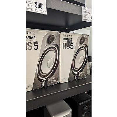 Yamaha HS5 Pair Powered Monitor