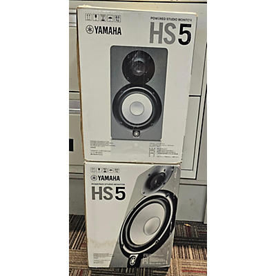 Yamaha HS5 Pair Powered Monitor