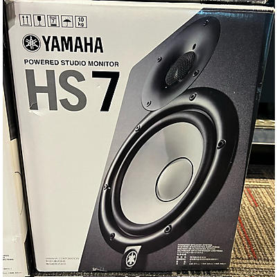 Yamaha HS7 Pair Powered Monitor