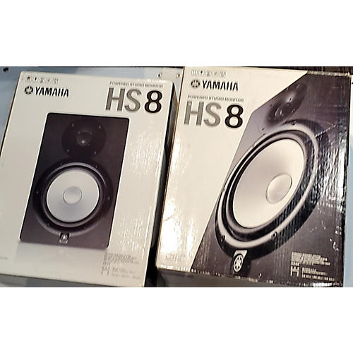 Yamaha HS8 Pair Powered Monitor