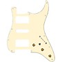 920d Custom HSH Pre-Wired Pickguard for Strat With S5W-HSH-BL Wiring Harness Aged White