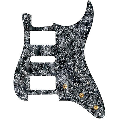 920d Custom HSH Pre-Wired Pickguard for Strat With S5W-HSH-BL Wiring Harness