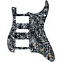 920d Custom HSH Pre-Wired Pickguard for Strat With S5W-HSH-BL Wiring Harness Black Pearl